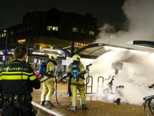 Heeft Go Sharing een toekomst in Amersfoort? ‘Hausse aan scooterbranden duurt nu al ruim een jaar’