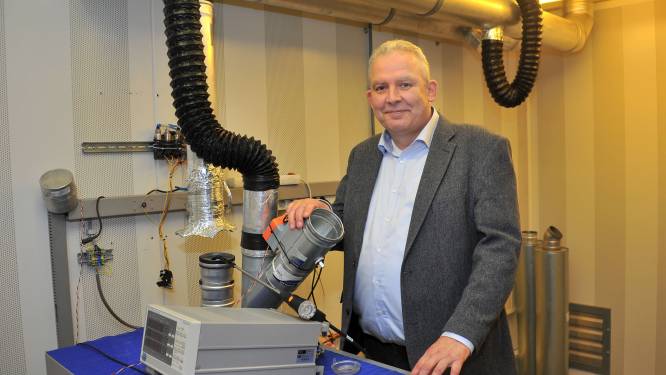 Ondernemer Willy Ahout wil zijn microturbines verkopen in Amerika: ‘Zie het als een soort thuiscentrale’