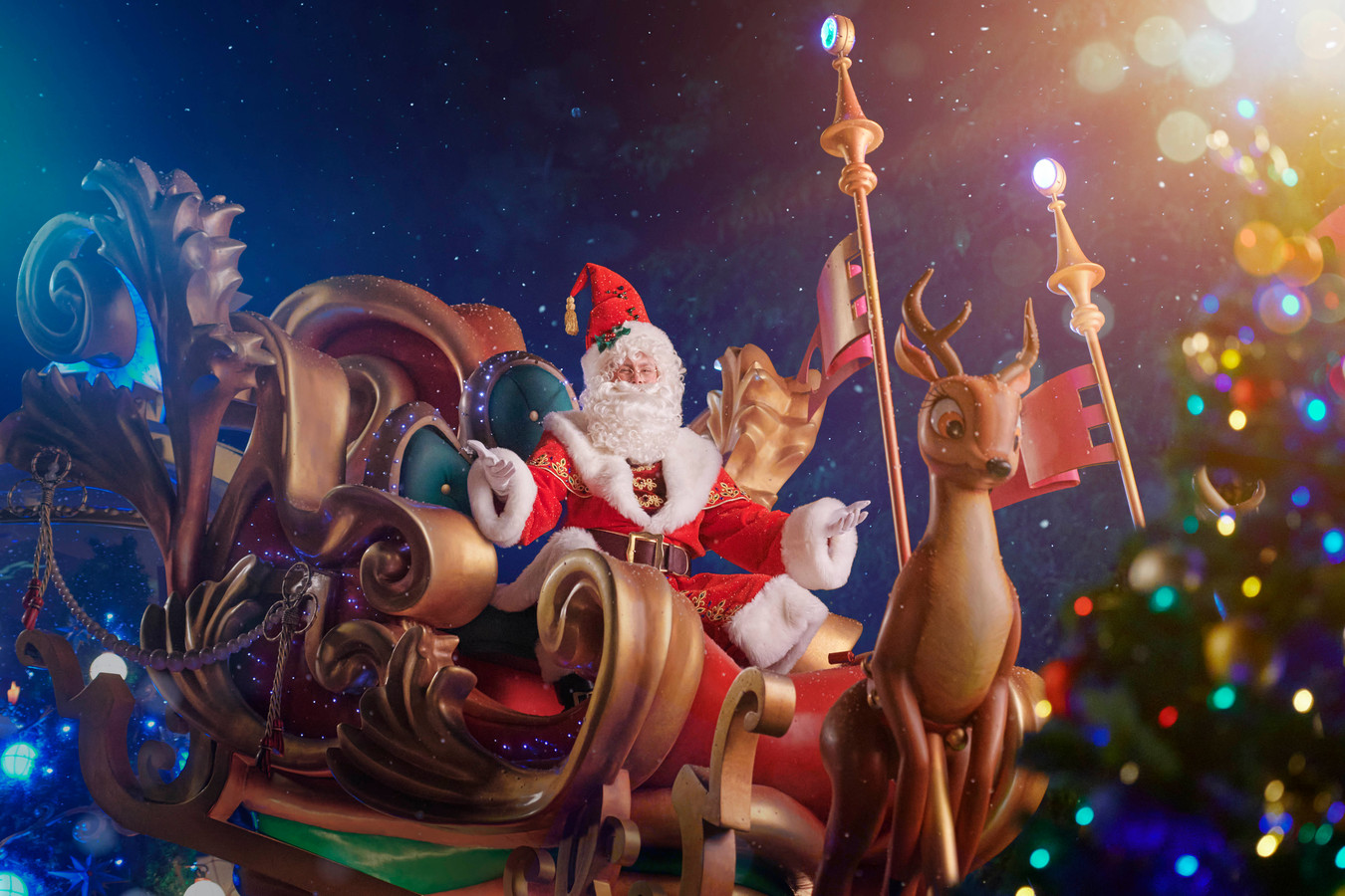 Disneyland Paris dévoile son programme féerique pour Noël 2021 | Foto