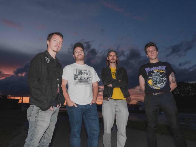 Limburgse garagerockband 'Stay Idle' lanceert nieuwe plaat met tour doorheen Oost-Europa