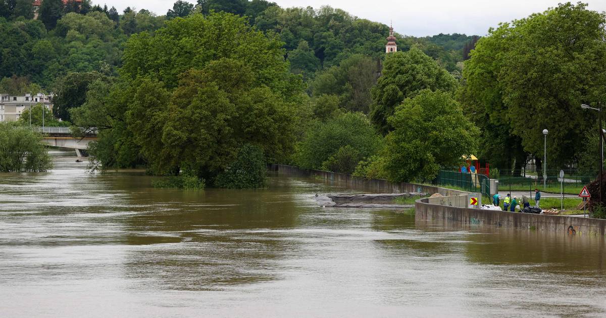 Balkan countries also have to deal with floods |  outside