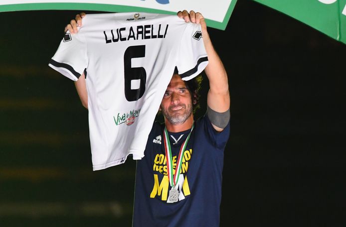 Alessandro Lucarelli.