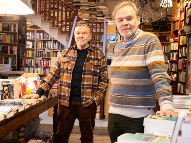 Een van de bijzonderste boekhandels van Vlaanderen viert 40 jaar: “Voor prins Laurent schoven we het bordje ‘parkeerverbod’ met plezier wat op”
