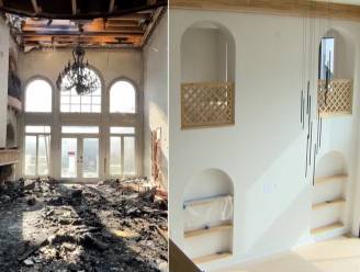 BINNENKIJKEN. Amerikaans gezin koopt afgebrand huis voor anderhalf miljoen dollar (!) en renoveert het tot luxueuze villa