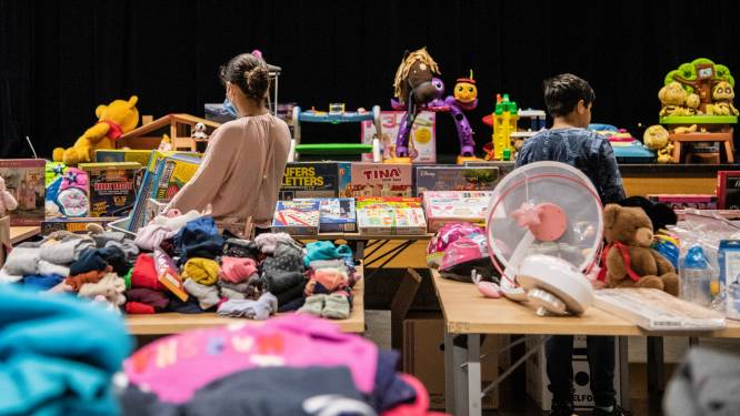 Gezinsbond houdt tweedehandsbeurs