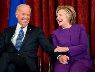 Hillary Clinton steunt Joe Biden als presidentskandidaat