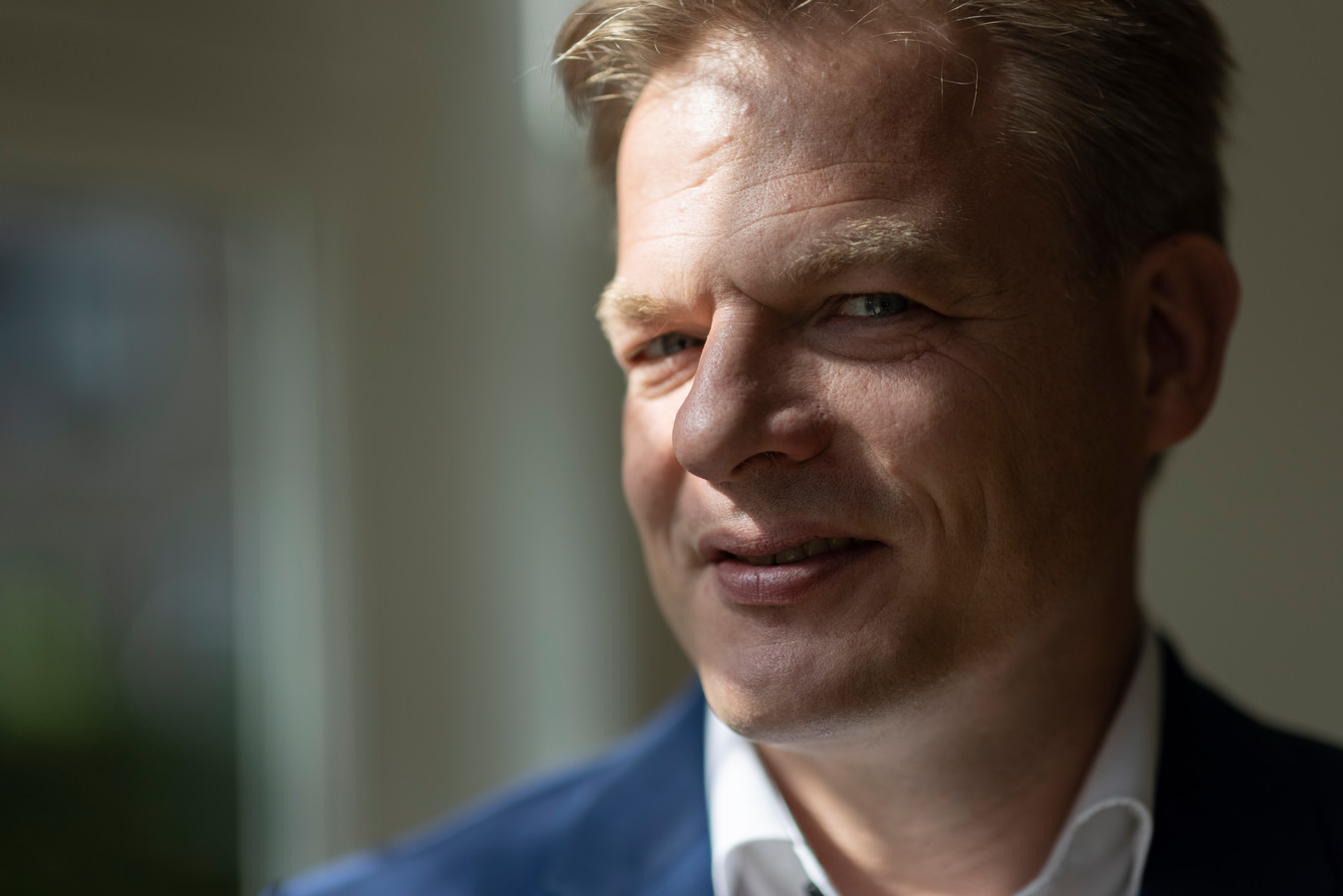 Pieter Omtzigt over nieuw ‘Ik had het compleet anders gedaan’ Foto ed.nl