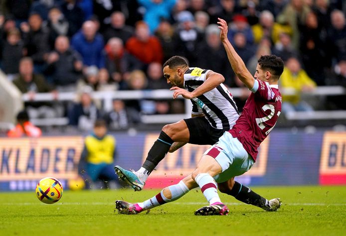 Newcastle laat punten liggen tegen West Ham