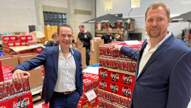 Merchandising Coca Cola voor heel Duitsland loopt nu via Kleef