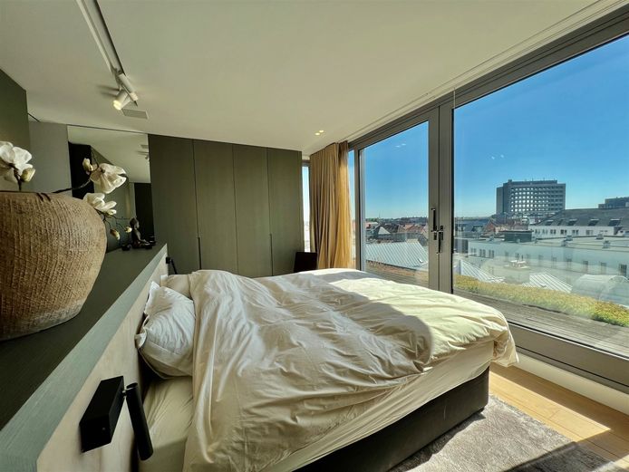 Luxueuze penthouse te koop in Gent.