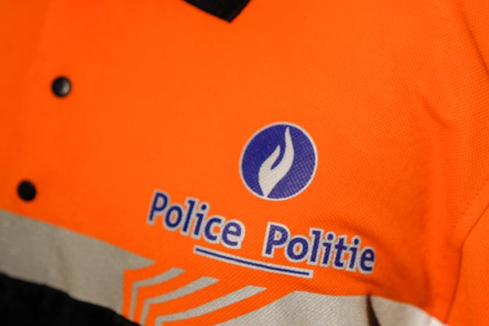 Illustratie politie Brussel.