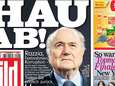 Blatter flingué par la presse internationale... sauf en Russie