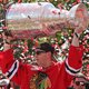 Twee miljoen ijshockeyfans vieren Stanley Cup in Chicago