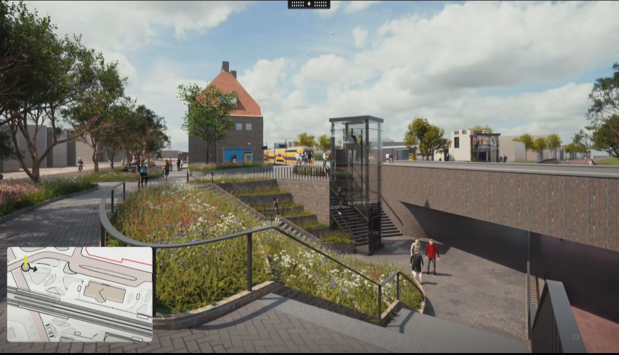 Lege beurs urgent probleem voor spoorzone: gaat station Gilze-Rijen ...