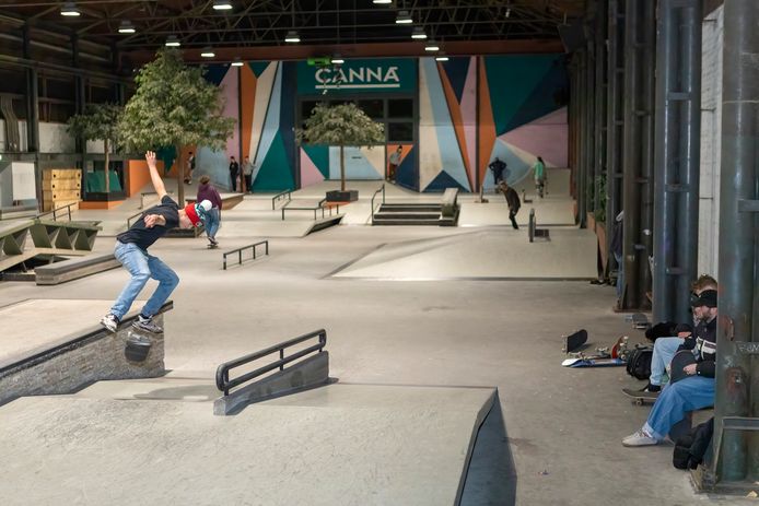 Skaten wordt door de overheid gezien als sport en dus is skatepark Pier 15 in Breda open.
