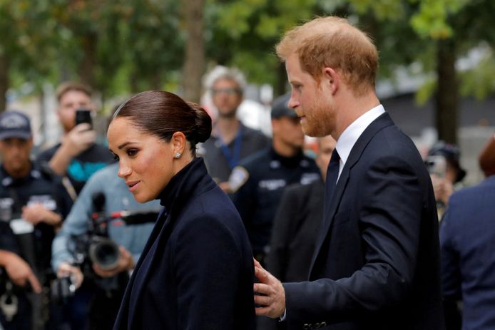 Meghan Markle en prins Harry