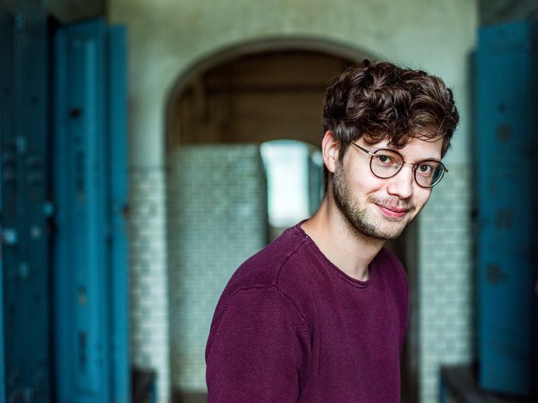 'Mijn leeftijdsgenoten en ik zullen moeten dealen met het klimaat, wanneer de klimaatontkenners al lang dood zijn.' Beeld Johan Jacobs 
