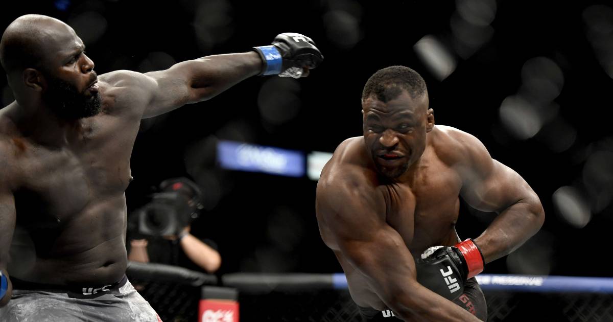 UFC-ster Ngannou wil boksen tegen Britse sterren: 'Altijd ...