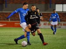Een prachtig debuut voor SDC Putten-doelman De Graaf, maar toen begon de blessuretijd...