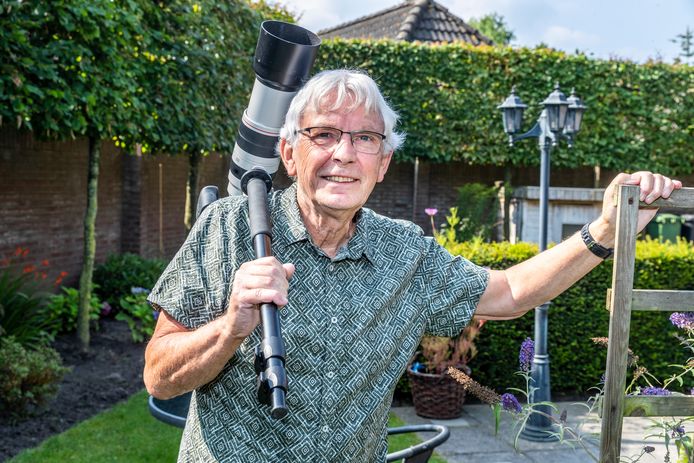Gerard Bruggenwirth uit Bladel maakt geregeld foto's voor MijnED.
