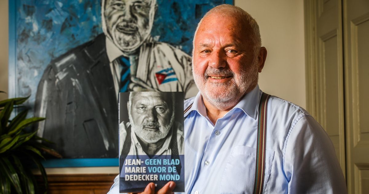 JeanMarie Dedecker spreekt als vanouds in nieuw boek “CO2uitstoot