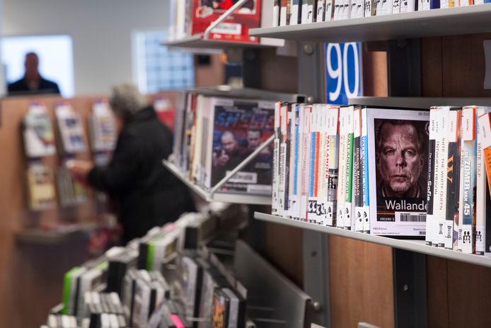 De bibliotheek aan het Meiveld in Veldhoven.