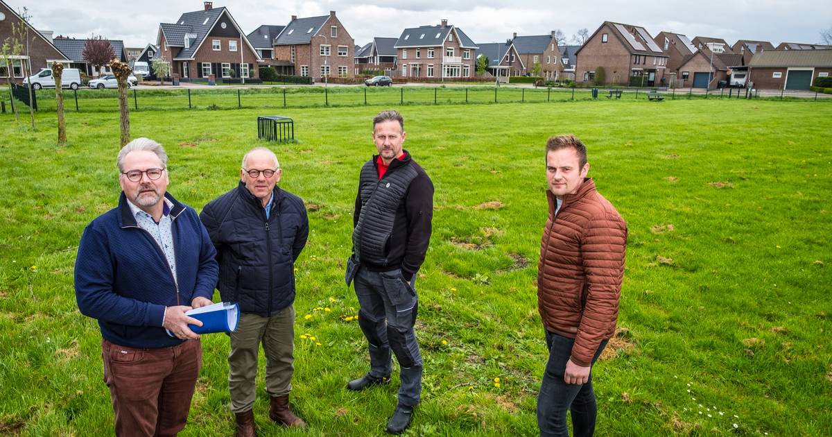 Geliefd speelveld in Doornspijk dreigt te verdwijnen en dat maakt buurt boos: ‘We moeten ons nú late