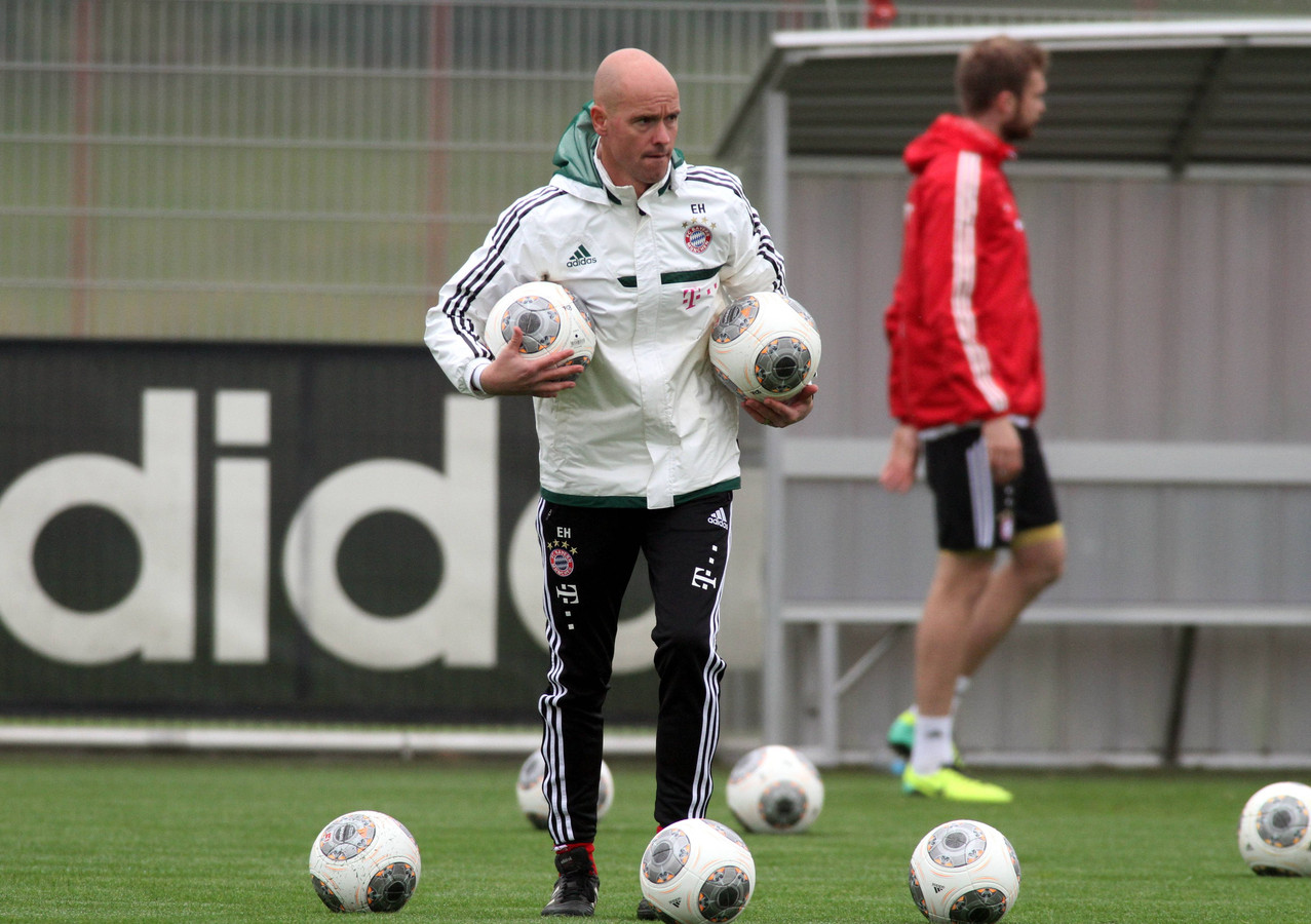 Erik Ten Hag Kampioen Met Reserves Bayern Foto Tubantia Nl