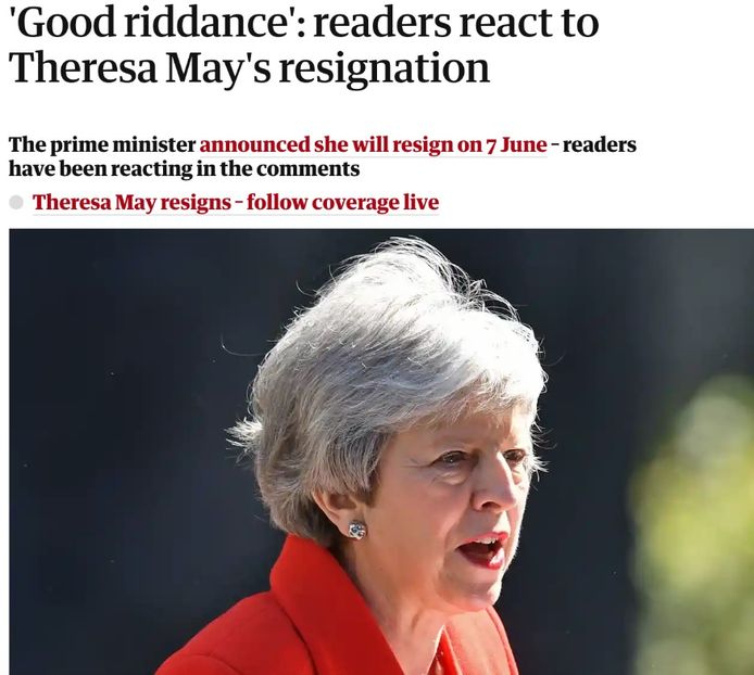 The Guardian liet de lezers aan het woord.