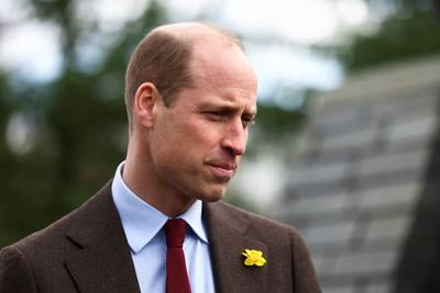 Le prince William répond (brièvement) aux spéculations sur la princesse Catherine