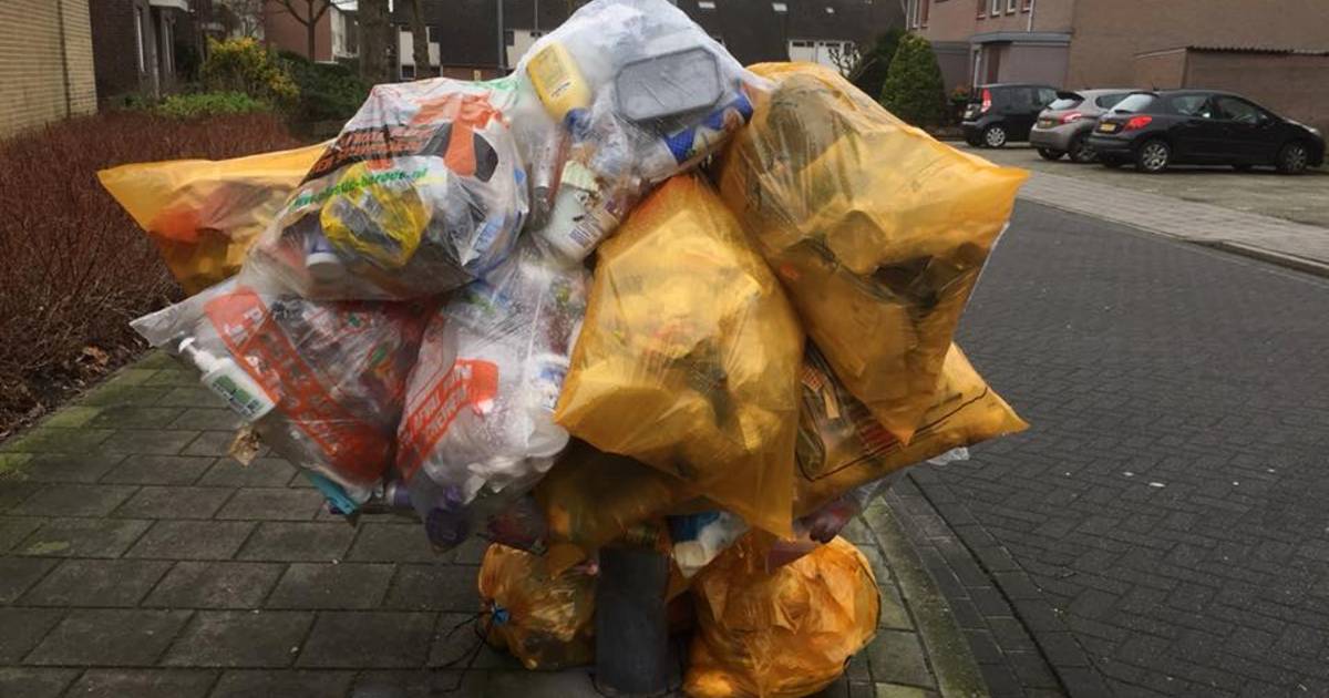 kroonring verpakkingsafval