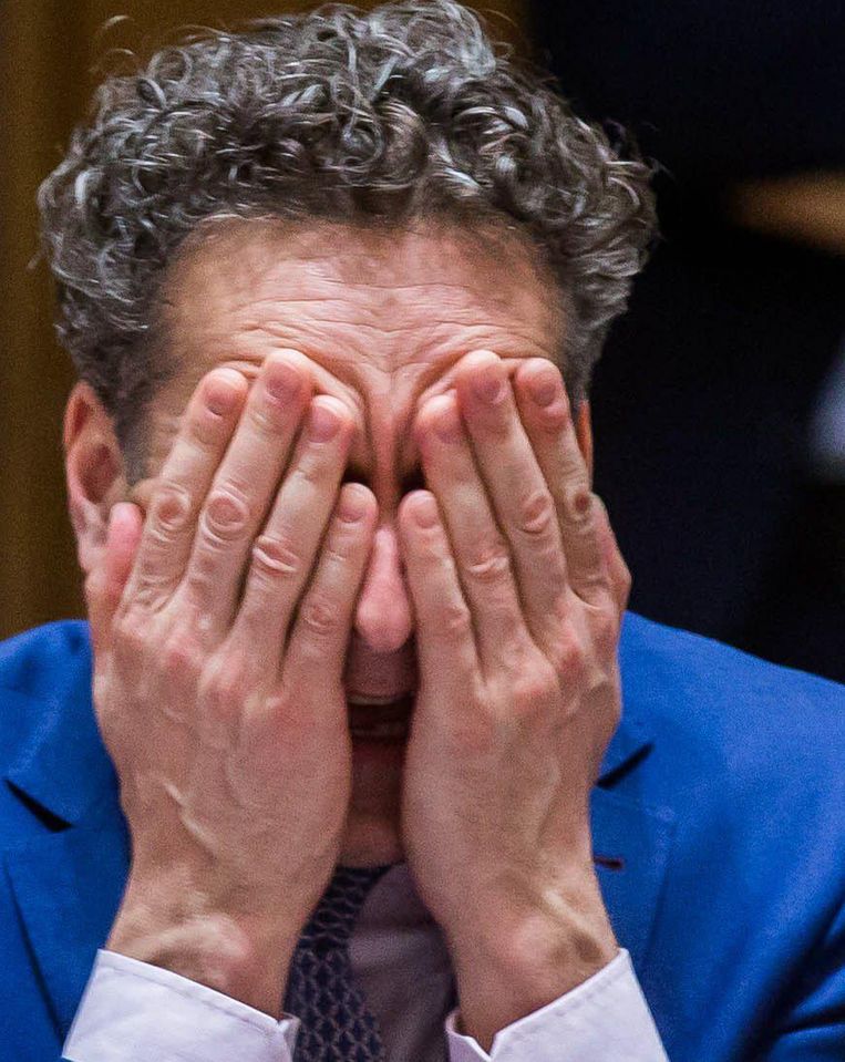 Jeroen Dijsselbloem zit in de problemen. Beeld epa