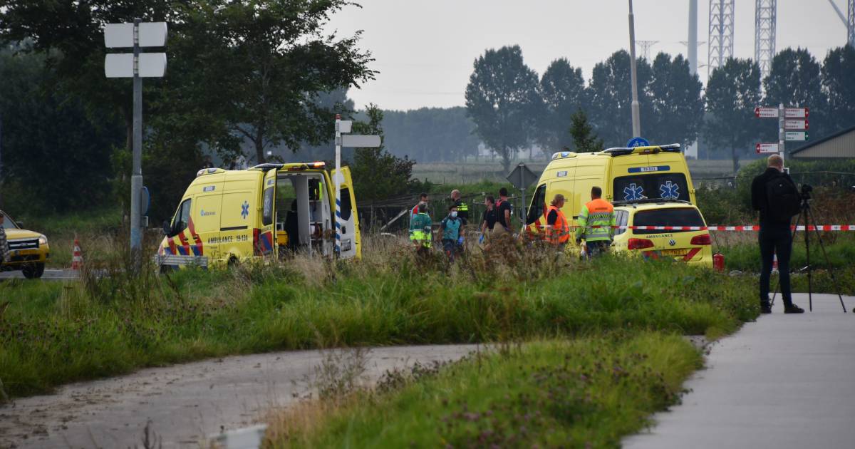 Motorrijder (41) overleden bij ongeluk op Langeweg Arnemuiden