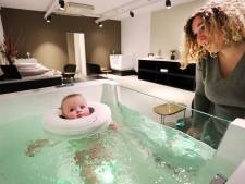 Babyspa is niet alleen heel schattig, maar ook gezond: ‘Het is kalmerend en werkt tegen krampjes’