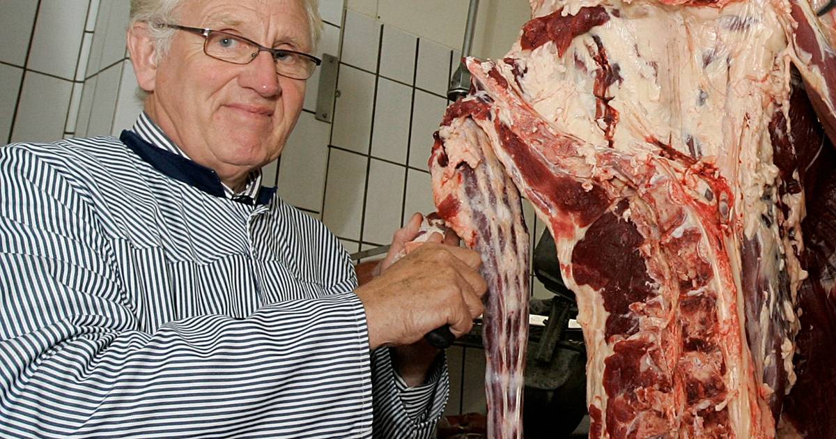 Slager Gerrit Kastelein uit Diepenheim gaf kroonprins droge worst