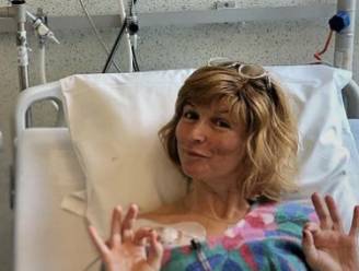 Ann Van den Broeck in tweede fase van kankerbehandeling: “Mijn eerste AC chemo is binnen!”