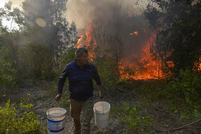 Belg omgekomen bij bosbrand in Chili