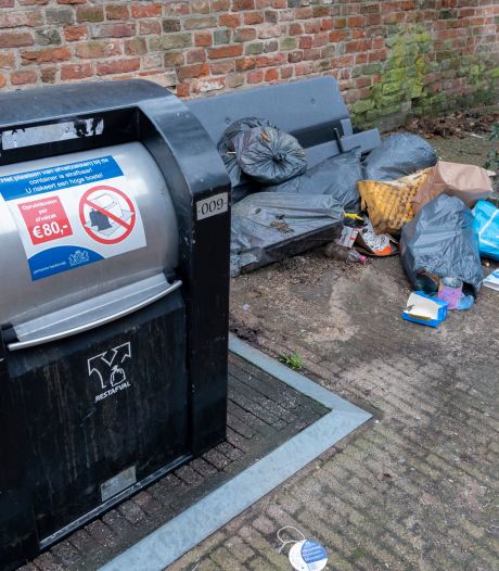 Met de kliko naar de stembus in Harderwijk, met of zonder plastic