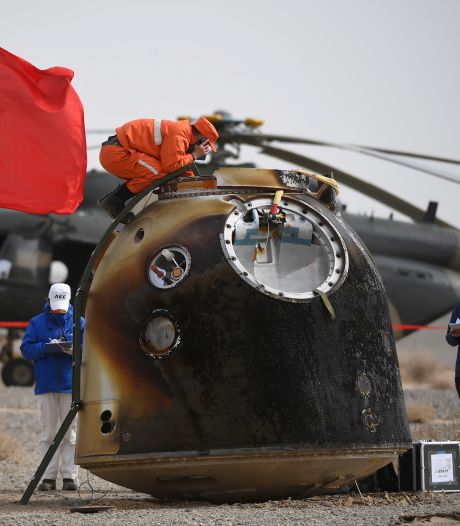 Des astronautes chinois de retour sur Terre après 6 mois dans l'espace, un record