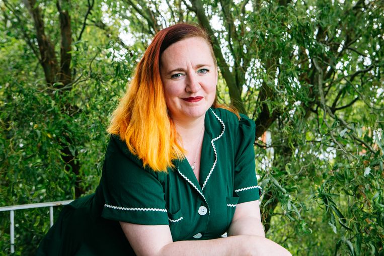 Hilary Phelan. 'Volgens mij hebben cisgender mannen echter helemaal geen idee met wat voor geweld we te maken krijgen.' Beeld Adele Costantini