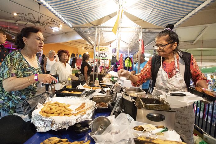 De Pasar Maluku kan dit jaar weer doorgaan in Wierden. „We hoorden dat mensen ons vorig jaar misten. Dat doet ons goed.”