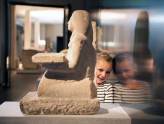 Egyptische mummies in Oud Sint-Jan