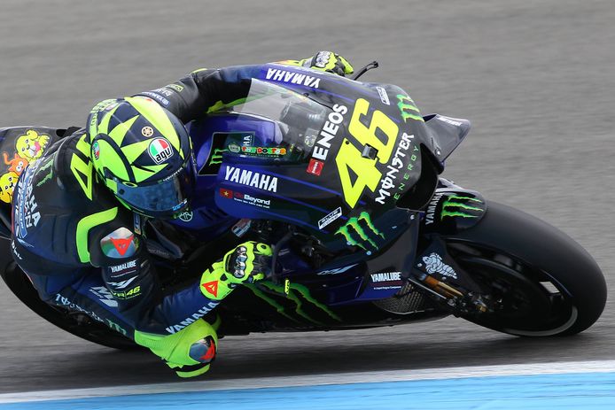 Valentino Rossi.