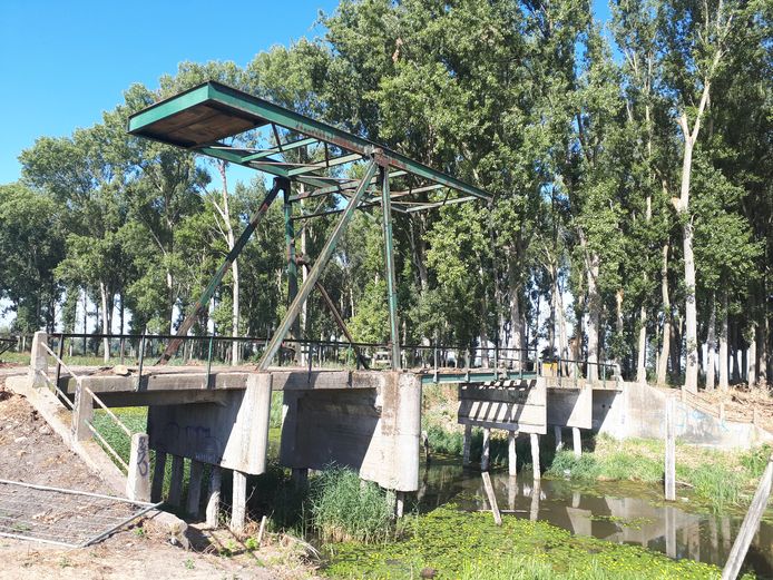 Jannezandse brug.
