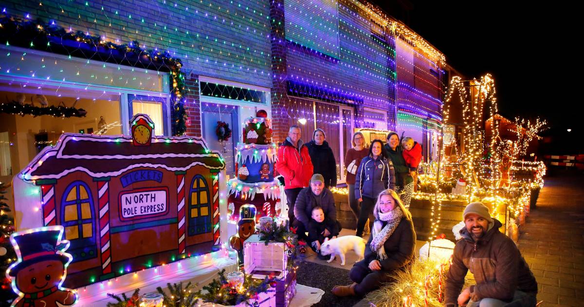 Dit dorpje is een ware kerstattractie en elk jaar wordt het er gekker: 'Hoeveel geld hier al in zit?