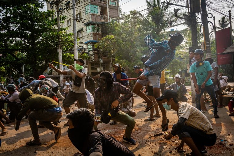 Woede in Myanmar om buitensporig geweld door het leger