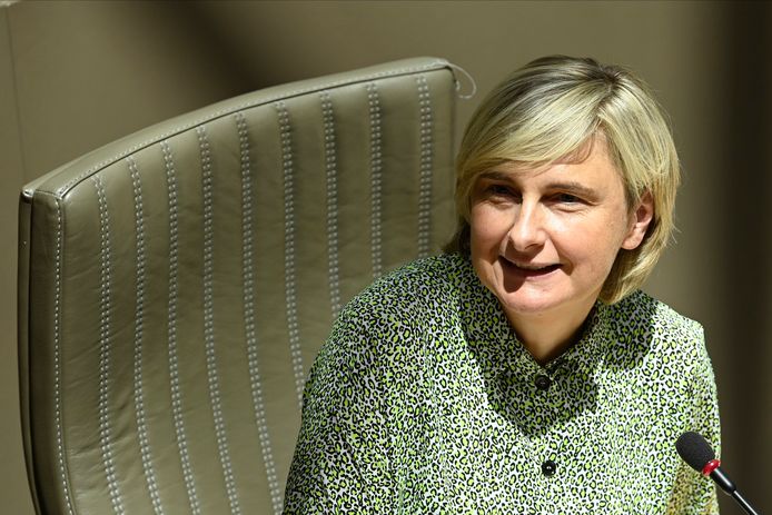 Vlaams minister van Economie Hilde Crevits