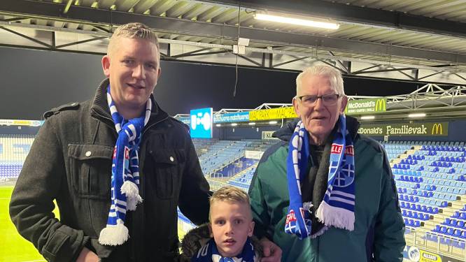 Jan (75) ging voor de allerlaatste keer naar PEC en kreeg een onvergetelijke zege: ‘Kippenvel’