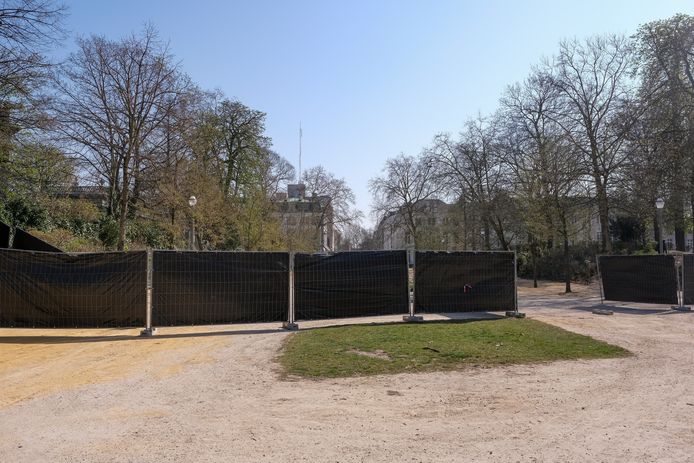 Een deel van het Warandepark wordt afgesloten.