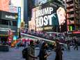 Un immense panneau installé à Times Square pour demander à Donald Trump... d’accepter les résultats des élections